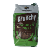 Barnhouse Muesli chocolade hazelnoot bio 750.00 Gram