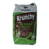 Barnhouse Muesli chocolade hazelnoot bio 750 Gram