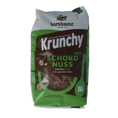 Barnhouse Muesli chocolade hazelnoot bio 750 Gram