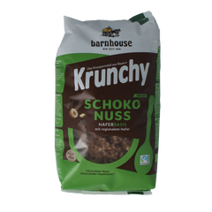 Barnhouse Muesli chocolade hazelnoot bio 750.00 Gram