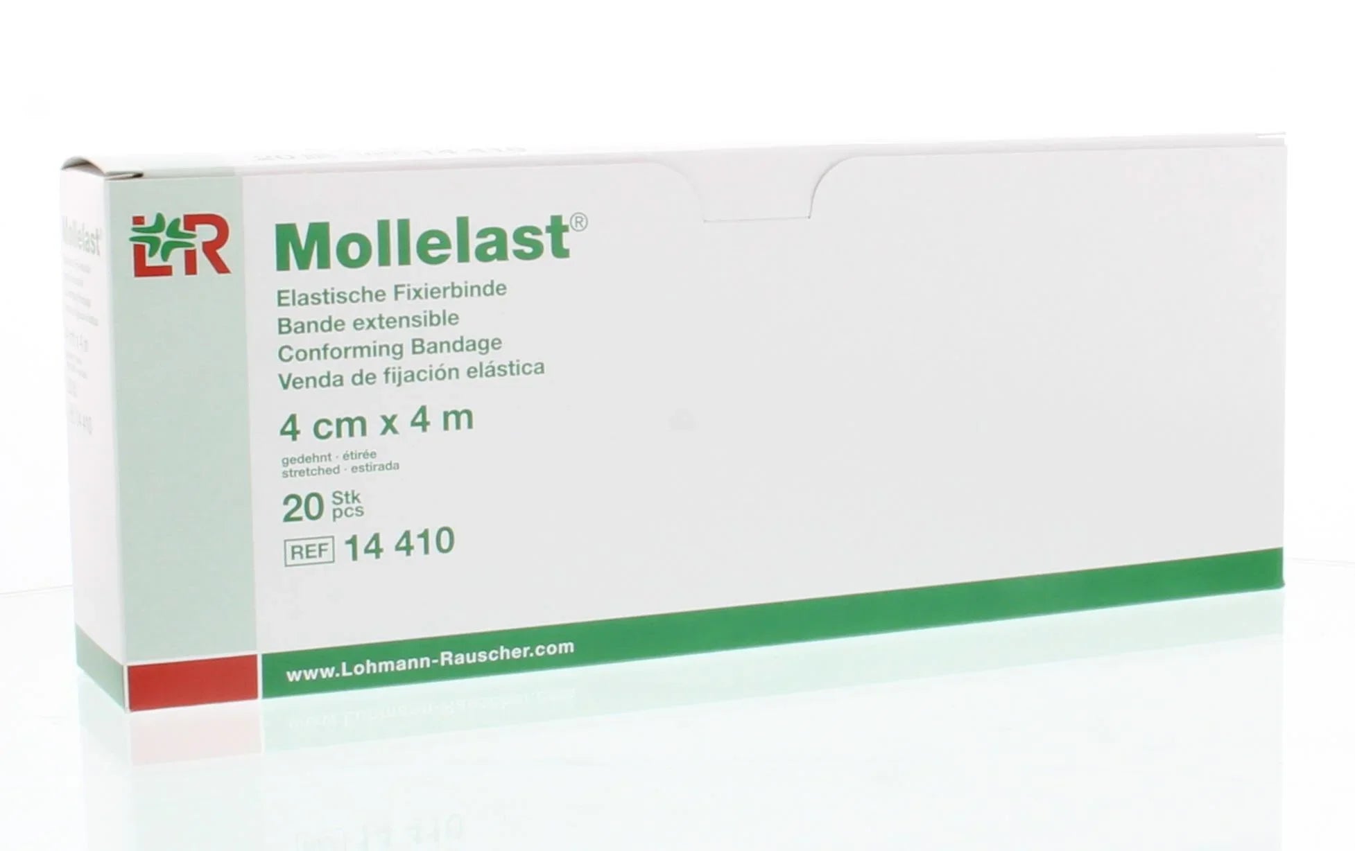 Lohmann&Rauscher Mollelast windsel 4 cm 20 Stuks