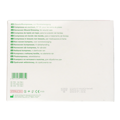 Vliwasoft Vlieskompres 10 x 10cm 4-laags 75 x 2 stuks 150.00 Stuks