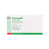 Vliwasoft Vlieskompres 5 x 5cm 4-laags 75 x 2 stuks 150 Stuks