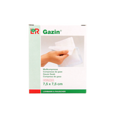 Gazin Gaaskompres 7.5 x 7.5 steriel 5 x 2 10.00 Stuks