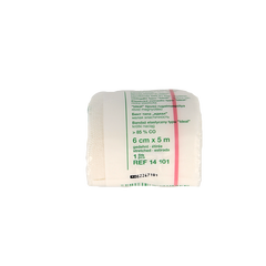 Lohmann&Rauscher Ideaalwindsel 5m x 6cm wit 1 Stuks