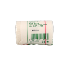 Lohmann&Rauscher Ideaalwindsel 5m x 8cm wit 1.00 Stuks