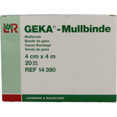 Geka Hydrofiel windsel 4m x 4cm 1 Stuks