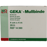 Geka Hydrofiel windsel 4m x 4cm 1 Stuks