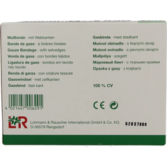 Geka Hydrofiel windsel 4m x 4cm 1 Stuks