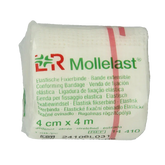 Mollelast Elastisch hydrofiel windsel 4m x 4cm 1 Stuks