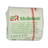 Mollelast Elastisch hydrofiel windsel 4m x 4cm 1 Stuks