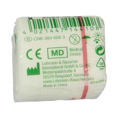 Mollelast Elastisch hydrofiel windsel 4m x 4cm 1.00 Stuks