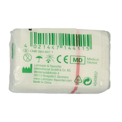 Mollelast Elastisch hydrofiel windsel 4m x 6cm 1 Stuks