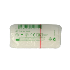 Mollelast Elastisch hydrofiel windsel 4m x 8cm 1 Stuks