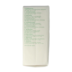 Gazin Gaaskompres 10 x 10 niet steriel 17draads 32L 50 Stuks