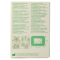 Curapor Transparant 7 x 5cm steriel 5 Stuks