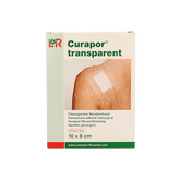 Curapor Transparant 10 x 8cm steriel 5 Stuks