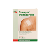 Curapor Transparant 10 x 8cm steriel 5.00 Stuks