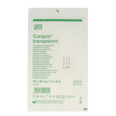 Curapor Wondverband transparant 10 x 20cm steriel 1 Stuks