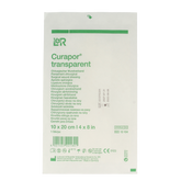 Curapor Wondverband transparant 10 x 20cm steriel 1 Stuks