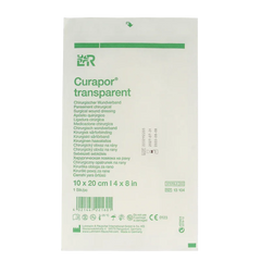 Curapor Wondverband transparant 10 x 20cm steriel 1 Stuks