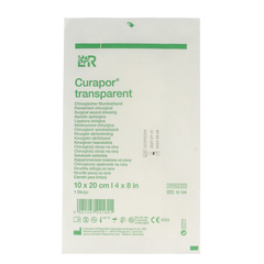 Curapor Wondverband transparant 10 x 20cm steriel 1.00 Stuks
