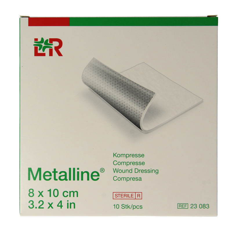 Lohmann&Rauscher Metalline 8 x 10cm 23083 10 Stuks