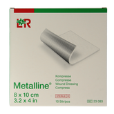 Lohmann&Rauscher Metalline 8 x 10cm 23083 10 Stuks