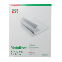 Lohmann&Rauscher Metalline 10 x 12cm 23084 10 Stuks