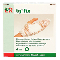 TG Fix netverband B rekbaar 4 meter vinger/hand/voet 1 Stuks