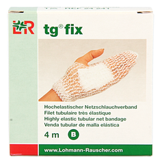 TG Fix netverband B rekbaar 4 meter vinger/hand/voet 1 Stuks