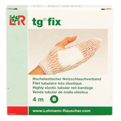 TG Fix netverband B rekbaar 4 meter vinger/hand/voet 1.00 Stuks