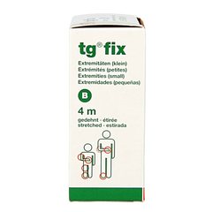 TG Fix netverband B rekbaar 4 meter vinger/hand/voet 1.00 Stuks