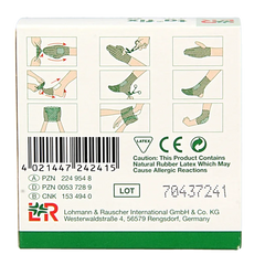 TG Fix netverband B rekbaar 4 meter vinger/hand/voet 1.00 Stuks