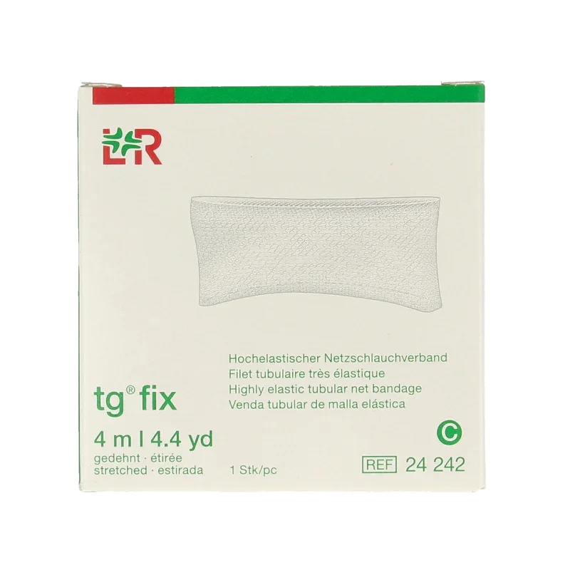 TG Fix netverband C rekbaar 4 meter hoofd /been/arm 1 Stuks