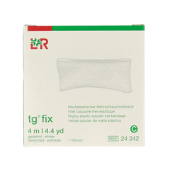 TG Fix netverband C rekbaar 4 meter hoofd /been/arm 1 Stuks
