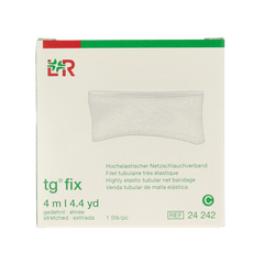 TG Fix netverband C rekbaar 4 meter hoofd /been/arm 1.00 Stuks
