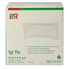 TG Fix netverband D rekbaar 4 meter hoofd/romp/klein 1.00 Stuks