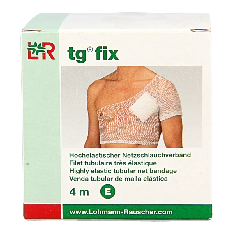 TG Fix netverband E rekbaar 4 meter hoofd/romp/groot 1.00 Stuks
