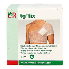 TG Fix netverband E rekbaar 4 meter hoofd/romp/groot 1.00 Stuks
