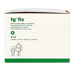 TG Fix netverband E rekbaar 4 meter hoofd/romp/groot 1.00 Stuks