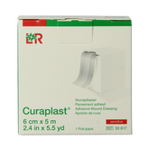 Curaplast Sensitive wondpleister 5m x 6cm 1 Rol