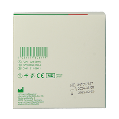 Curaplast Sensitive wondpleister 5m x 6cm 1 Rol