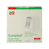 Curaplast Sensitive wondpleister 5m x 8cm 1 Rol