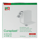 Curaplast Sensitive ronde pleister 100 Stuks