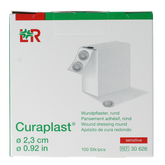 Curaplast Sensitive ronde pleister 100 Stuks
