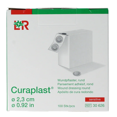 Curaplast Sensitive ronde pleister 100 Stuks