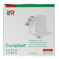 Curaplast Sensitive ronde pleister 100 Stuks