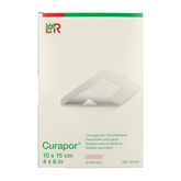 Curapor Wondpleister 10 x 15cm steriel 50 Stuks