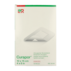 Curapor Wondpleister 10 x 15cm steriel 50.00 Stuks